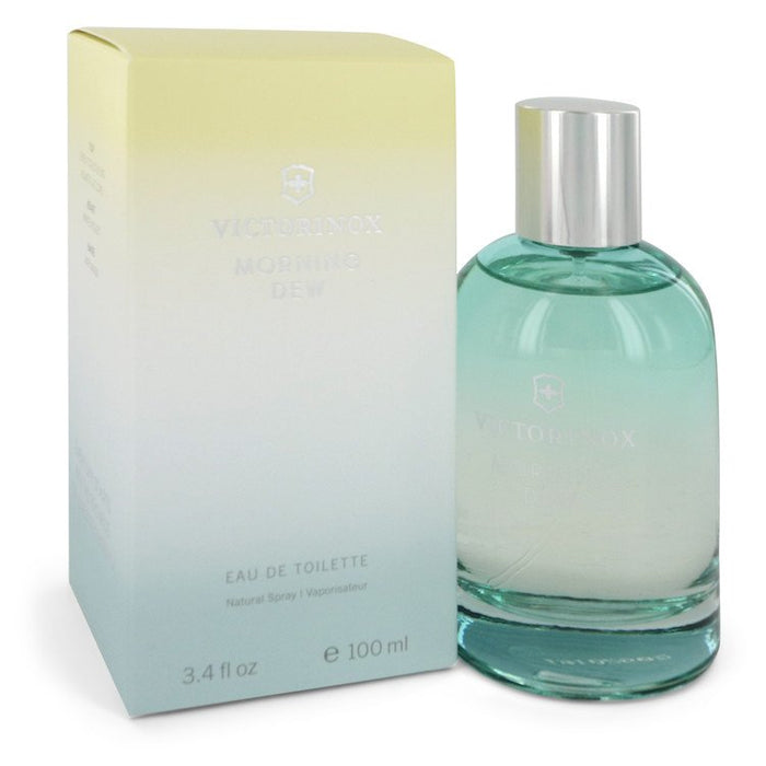 Swiss Army Morning Dew by Victorinox Eau De Toilette Spray 3.4 oz for Women by Avera Group