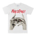 More Brains Graphic Tee by Obsessed with graphic tees