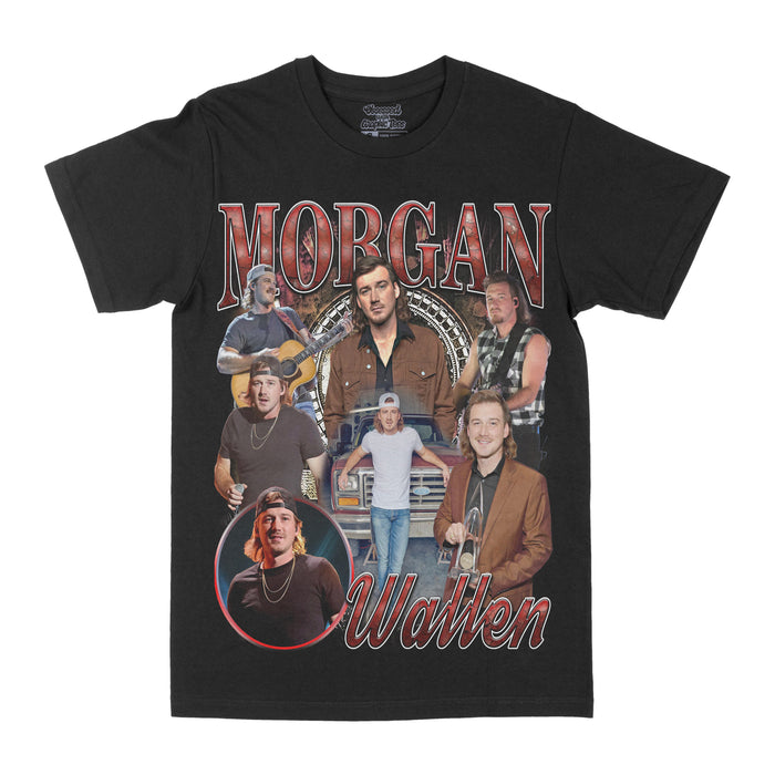 Morgan Wallen "Truck" Graphic Tee by Obsessed with graphic tees