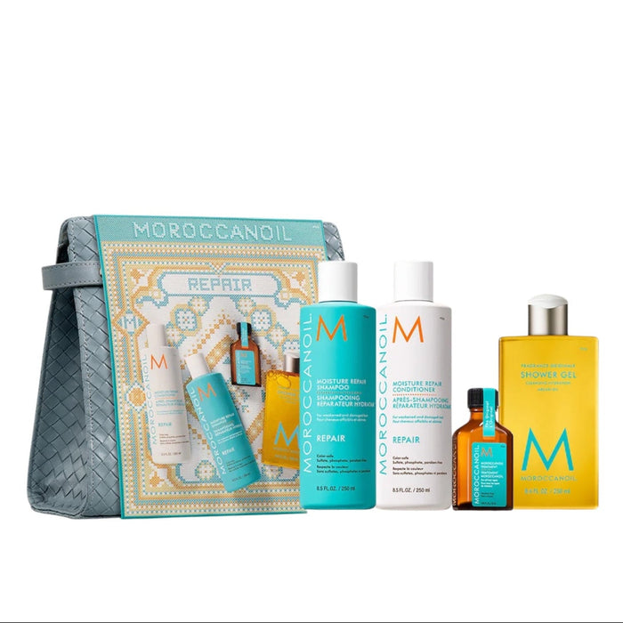 Moroccanoil Holiday 2025 Repair Hair Gift Set by Nava Beauty