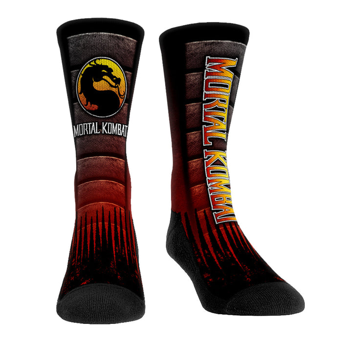 Mortal Kombat - Tournament Logo by Rock 'Em Socks
