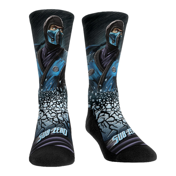Mortal Kombat - Sub-Zero - Deep Freeze by Rock 'Em Socks