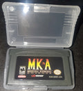 Mortal Kombat Advance MKA GBA Video Game Boy Advance Nintendo 2001 by VintageVideoGameStore