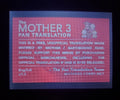 Mother 3 GBA Video Game Cartridge Nintendo Game Boy Advance 2006 by VintageVideoGameStore