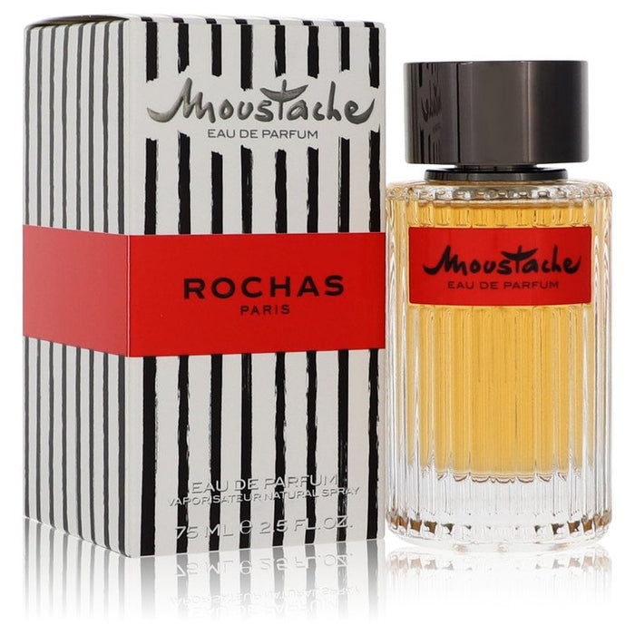Moustache by Rochas Eau De Parfum Spray 2.5 oz for Men by Avera Group