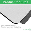 Sublimation Blank Mouse Pad 8.65 x 7 Inch