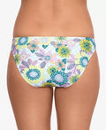 Salt + Cove Printed Cut-Out Hipster Bikini Swim Bottoms by Vanessa Jane