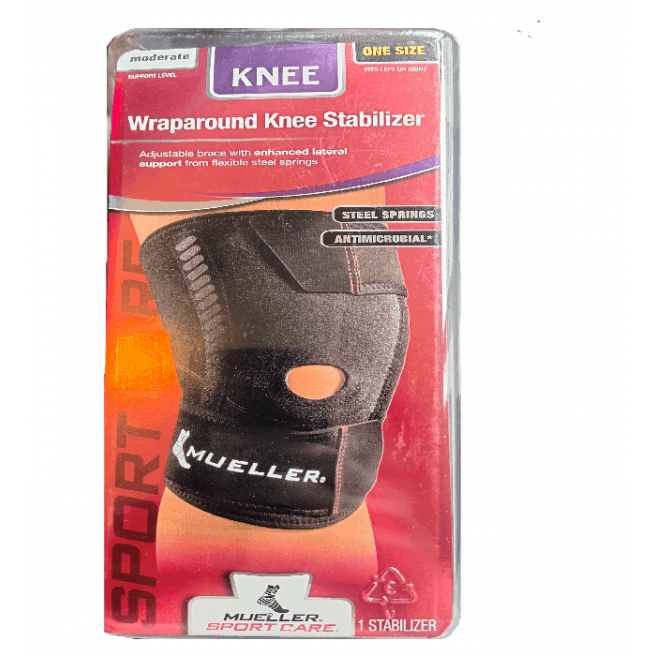 Mueller wraparound knee stailizer by Pasteur Pharmacy
