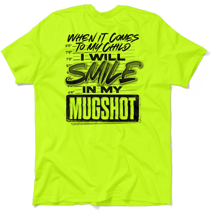 Mugshot - Safety Yellow T-Shirt by Armed American Supply