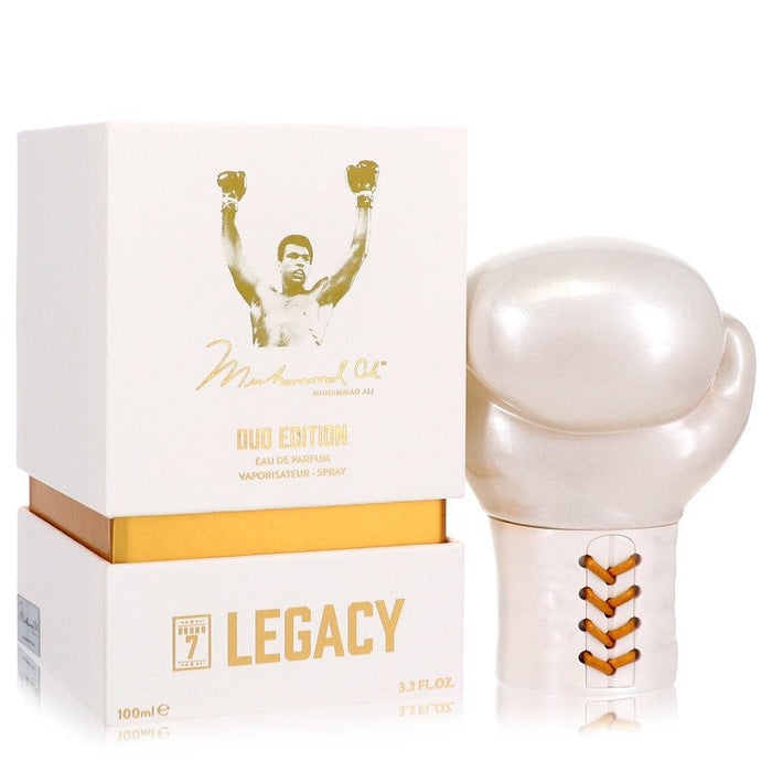 Muhammad Ali Legacy Round 7 by Muhammad Ali Eau De Parfum Spray (Oud Edition) 3.3 oz for Men by Avera Group