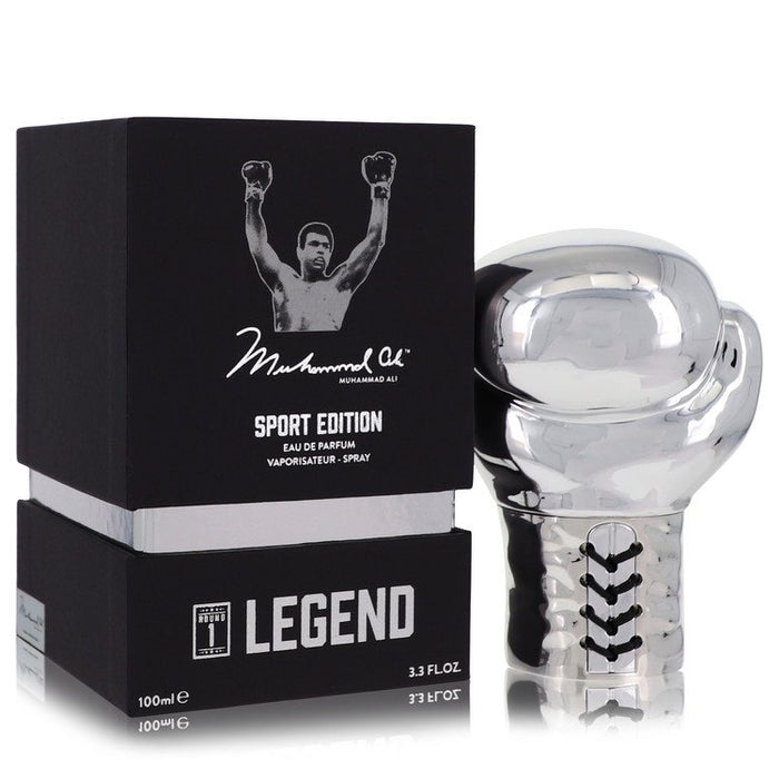 Muhammad Ali Legend Round 1 by Muhammad Ali Eau De Parfum Spray (Sport Edition) 3.3 oz for Men by Avera Group