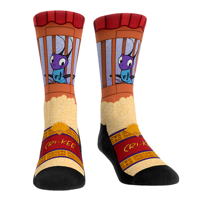 Mulan - Cri-Kee Showtime by Rock 'Em Socks