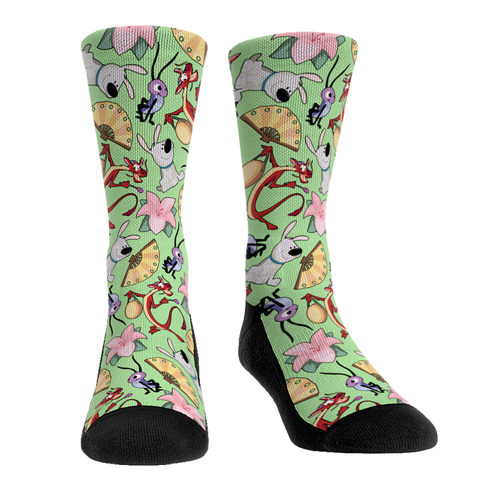 Mulan - Icons All-Over by Rock 'Em Socks