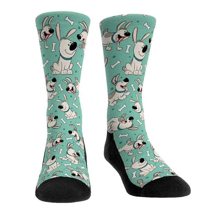 Mulan - Little Brother All-Over by Rock 'Em Socks