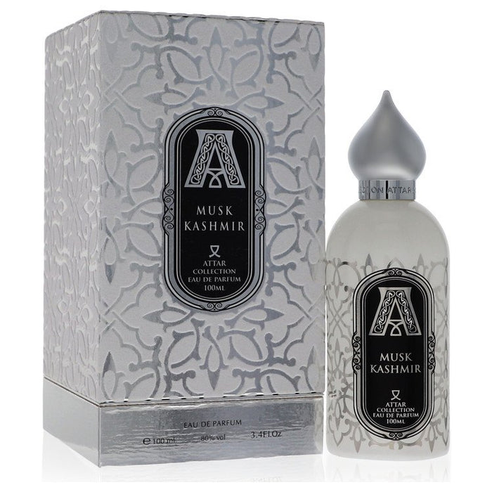Musk Kashmir by Attar Collection Eau De Parfum Spray (Unisex) 3.4 oz for Women by Avera Group