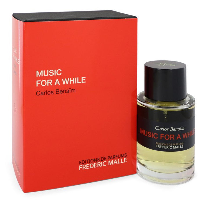 Music for a While by Frederic Malle Eau De Parfum Spray (Unisex) 3.4 oz for Women by Avera Group