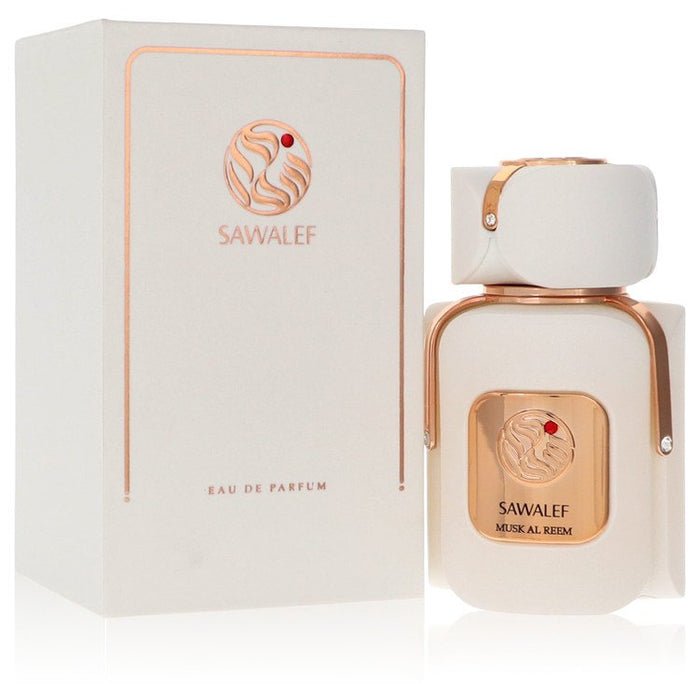 Musk Al Reem by Sawalef Eau De Parfum Spray (Unisex) 2.7 oz for Men by Avera Group