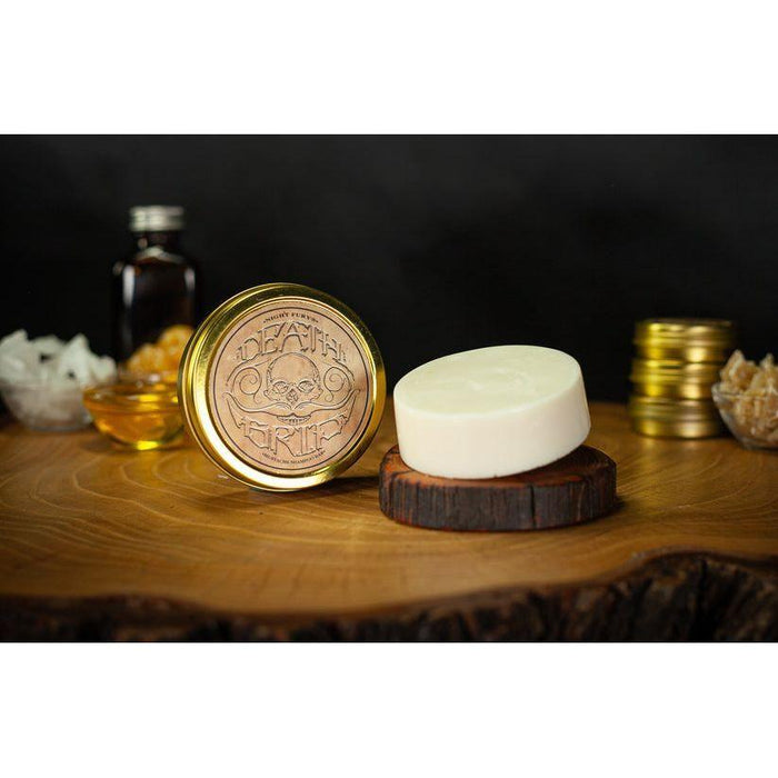 Death Grip Night Fury Mustache Wash Shampoo Bar 4 oz by Pasteur Pharmacy