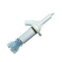 Sterile Dispensing Pin with Standard Spike and SAFSITE® Valve (Case of 50) by Pasteur Pharmacy