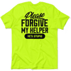 My Helper - Safety Yellow T-Shirt