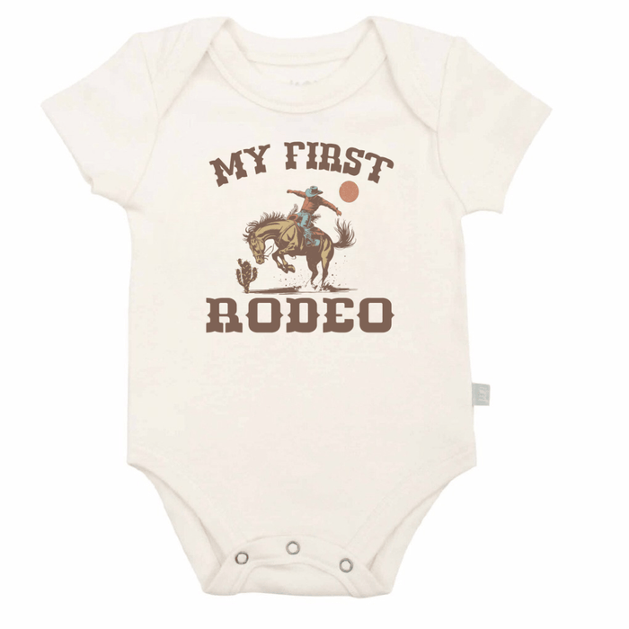 graphic bodysuit | first rodeo by Finn + Emma