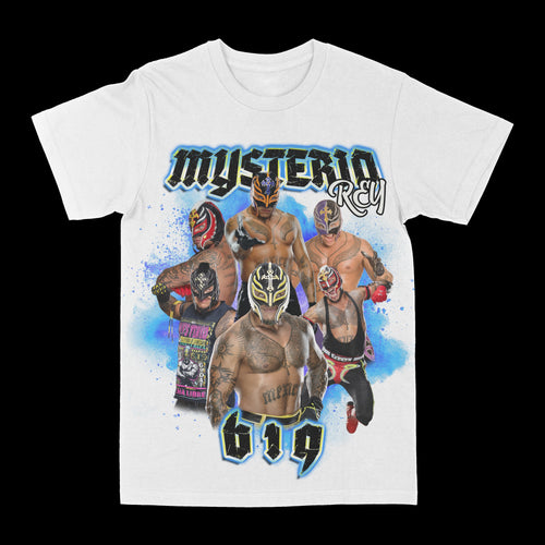 Rey Mysterio Graphic Tee by Obsessed with graphic tees