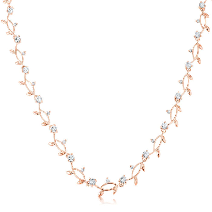 Vineyard Necklace by Avera Group