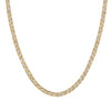 Avera Remembrance Necklace Gold Keepsake Pendant