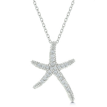 Starfish Necklace by Avera Group
