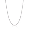 Long Elegant Cubic Zirconia Necklace