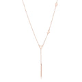 Stainless Steel LOVE Necklace by Avera Group