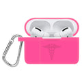 Registered Nurse First Responder Engraved AirPods Pro 1 & 2 Case Cover Neon by Affinity Bands