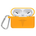 Registered Nurse First Responder Engraved AirPods Pro 1 & 2 Case Cover Neon by Affinity Bands