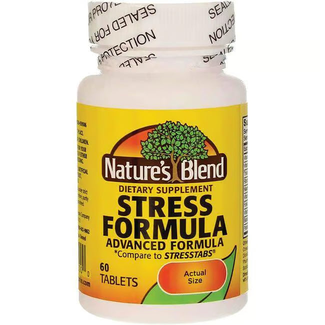 Natures Blend destress tb 60 by Pasteur Pharmacy