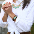 Earthy Cuff by Christina Greene
