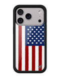 American Flag iPhone Case by Wildflower Cases