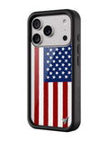 American Flag iPhone Case by Wildflower Cases