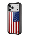 American Flag iPhone Case by Wildflower Cases