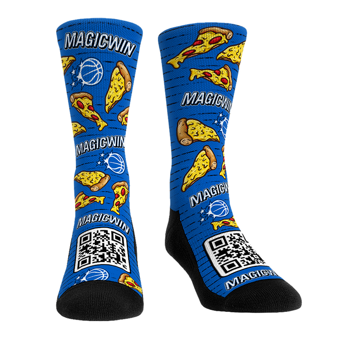 Orlando Magic - MAGICWIN Pizza by Rock 'Em Socks