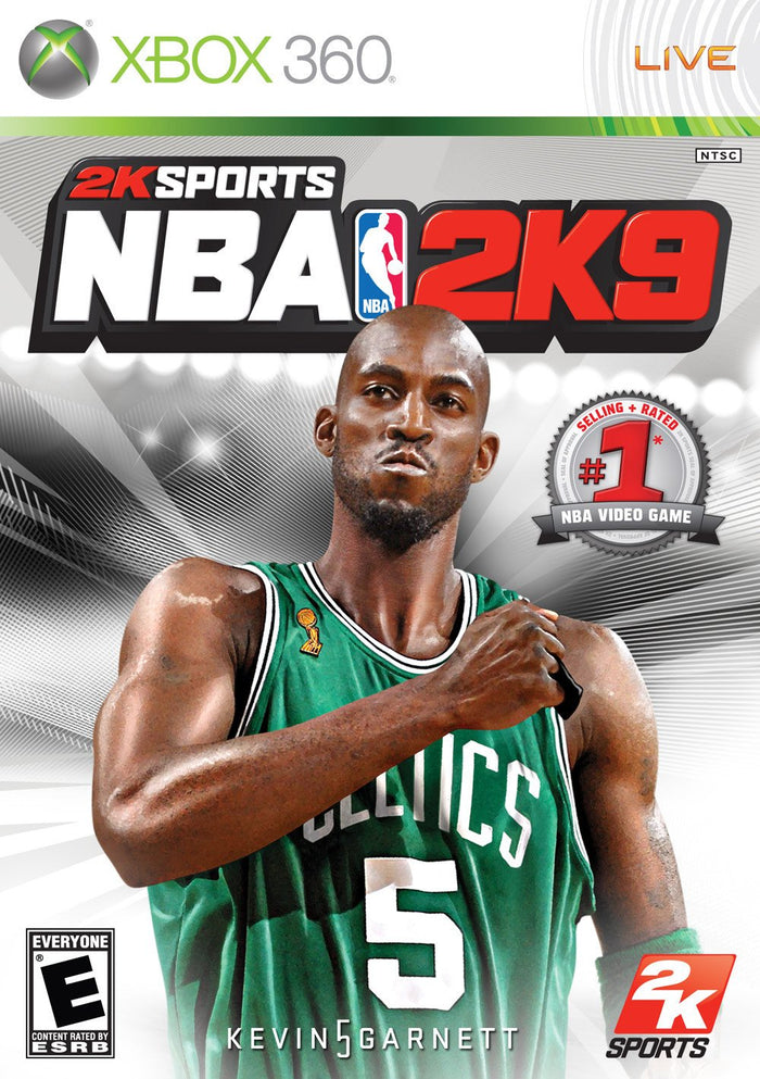 NBA 2K9 (Xbox 360) by J2Games