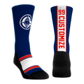 Los Angeles Clippers - Custom Jersey by Rock 'Em Socks