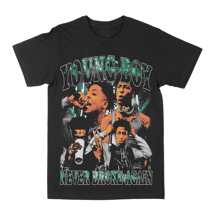NBA Youngboy "Been Through It" Graphic Tee by Obsessed with graphic tees