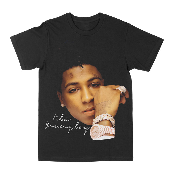 NBA Youngboy "Big Face" Graphic Tee by Obsessed with graphic tees