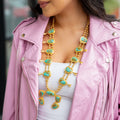 Squash Blossom Necklace by Christina Greene