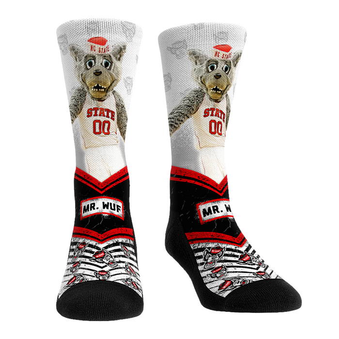 NC State Wolfpack - Mascot Walkout by Rock 'Em Socks