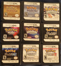 Nintendo DS Video Game Cartridge Collection NDS Pokemon by VintageVideoGameStore