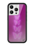 Neon Butterfly iPhone Case by Wildflower Cases