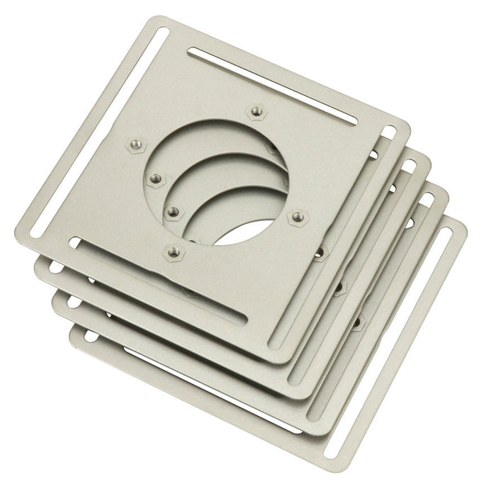 IN STOCK! Nest T4007EF Steel Wall Plate Adapter for Nest E Thermostat (4 pack) NEST-TSTAT-MNT-PLT-E by Silarius