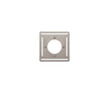 IN STOCK! Nest T4007EF Steel Wall Plate Adapter for Nest E Thermostat (4 pack) NEST-TSTAT-MNT-PLT-E by Silarius