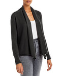 Aqua Cashmere Womens Open Front Cardigan Sweater, Size XS by Vanessa Jane